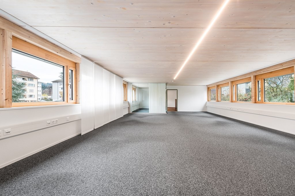 Schöne Büroflächen in Gehdistanz zum Bahnhof Gossau sucht Sie! - 3