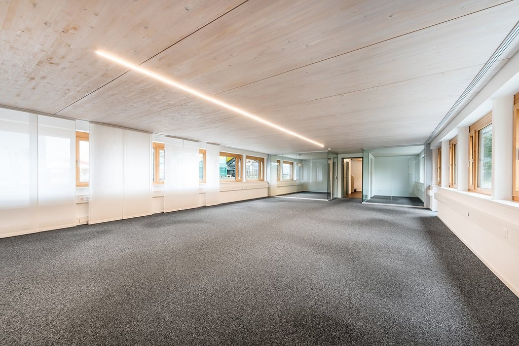 Schöne Büroflächen in Gehdistanz zum Bahnhof Gossau sucht Sie! - 8