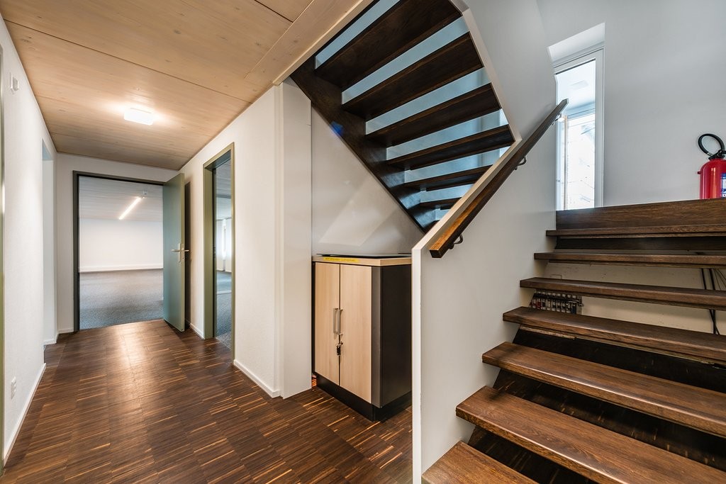 Schöne Büroflächen in Gehdistanz zum Bahnhof Gossau sucht Sie! - 9