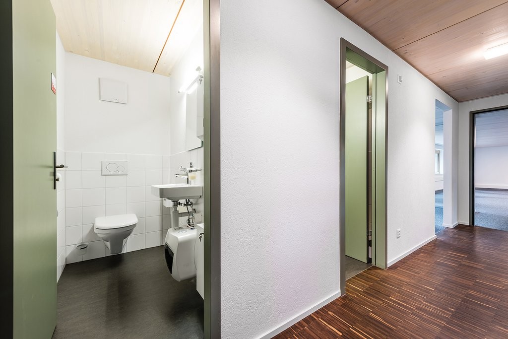 Schöne Büroflächen in Gehdistanz zum Bahnhof Gossau sucht Sie! - 10