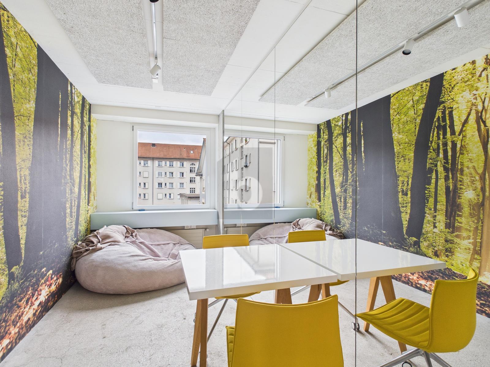 TEILMÖBLIERT AN ZENTRALER LAGE - 3