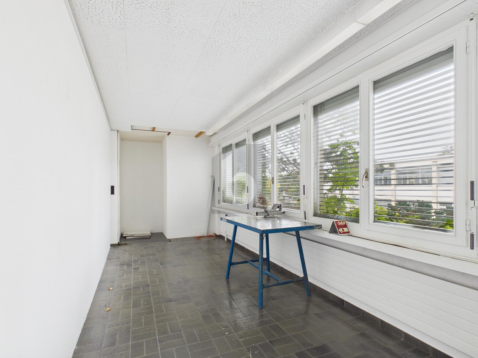 GROSSE FLÄCHE AN GUTER LAGE - 2