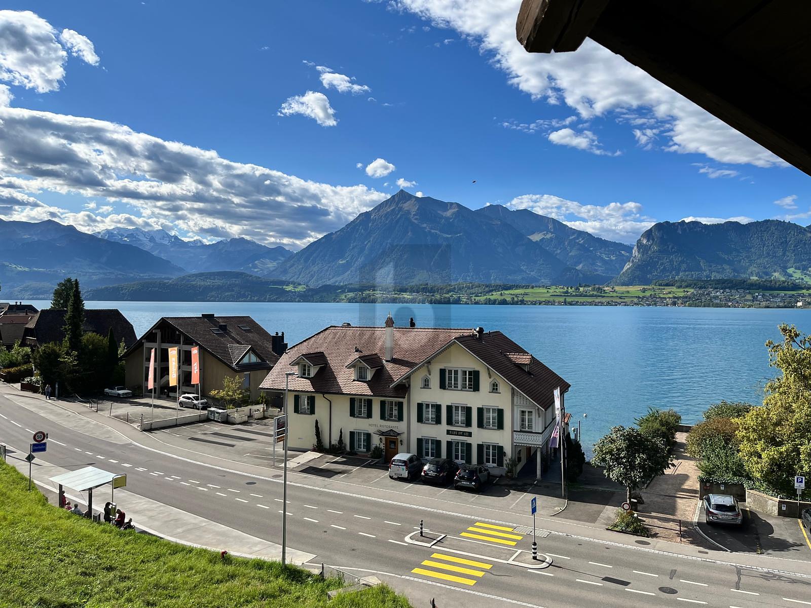 LICHTDURCHFLUTET MIT SEE- UND BERGSICHT - 0