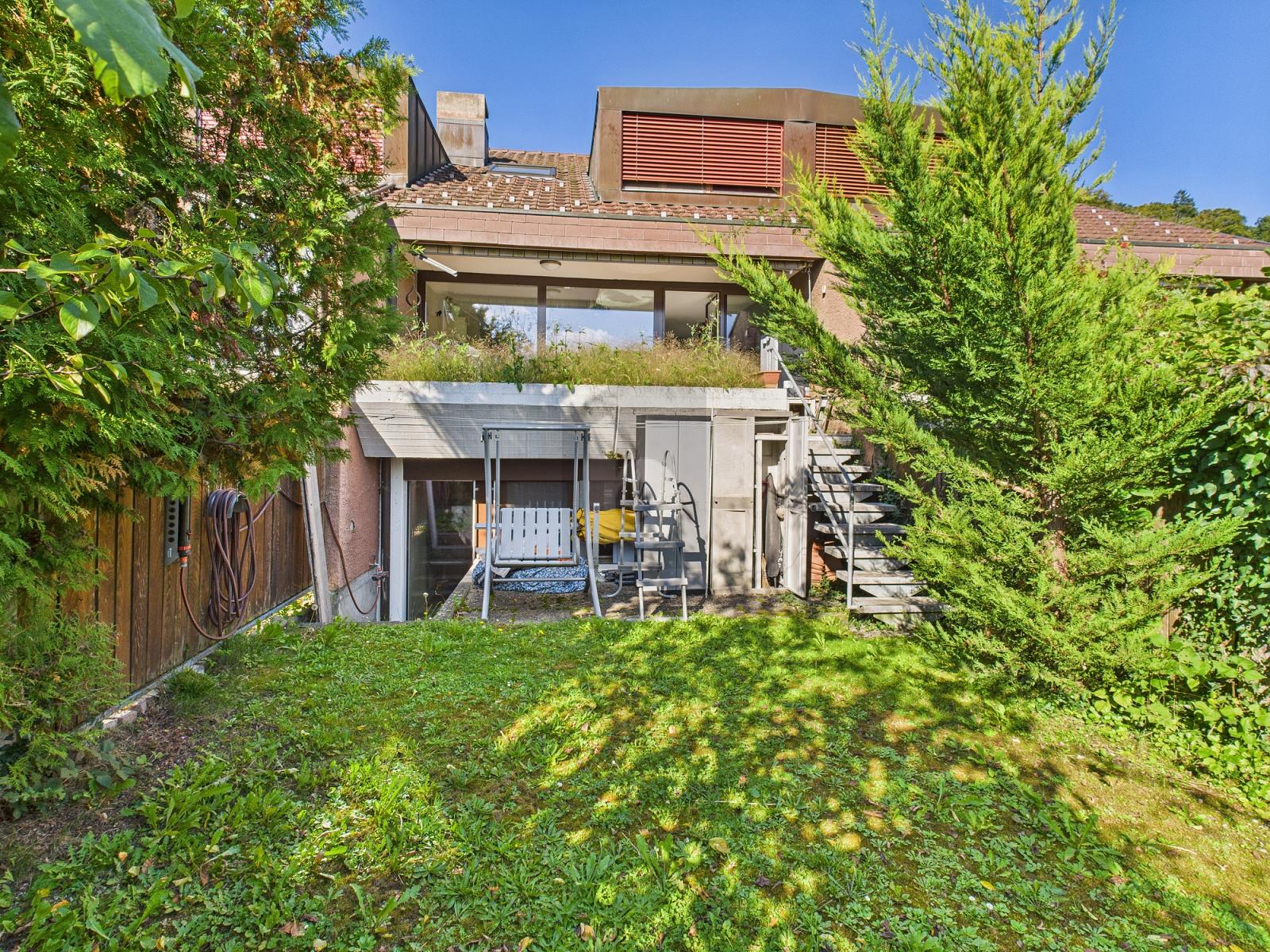 STADTNÄHE UND DOCH SEHR GRÜN UND PRIVAT - 0