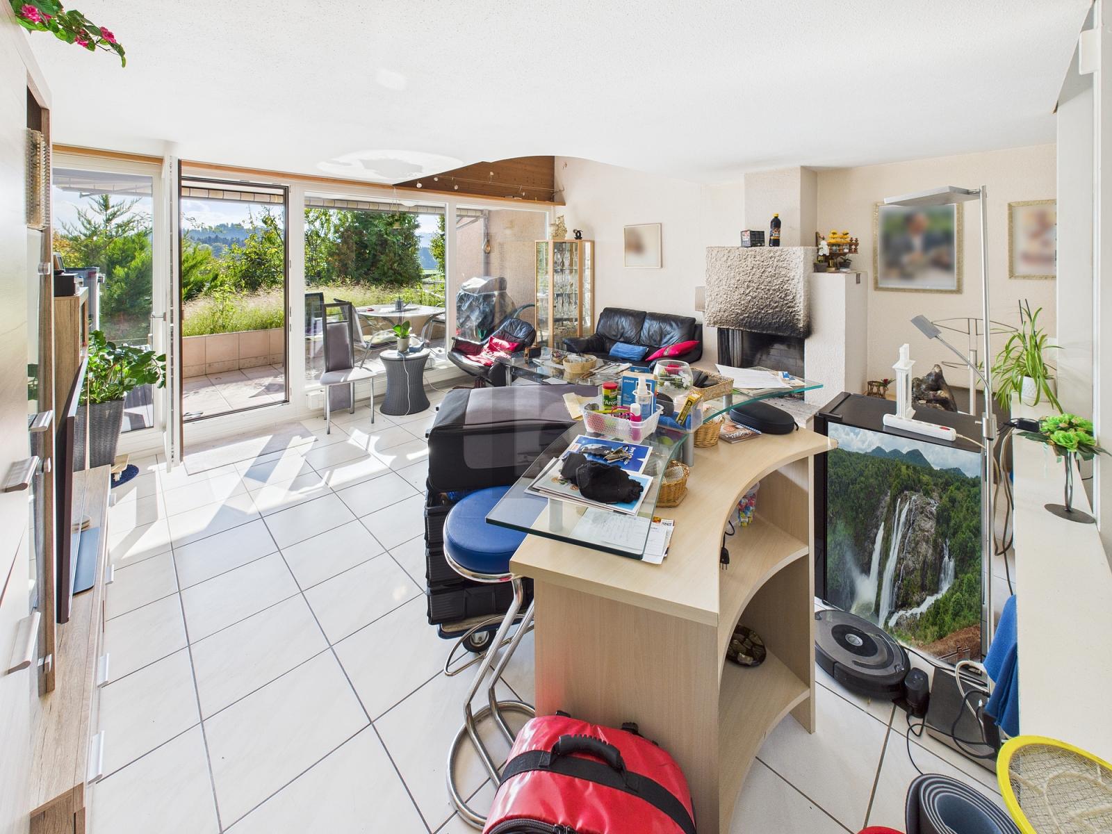 STADTNÄHE UND DOCH SEHR GRÜN UND PRIVAT - 1