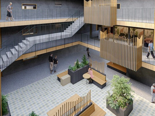 1 Monat GRATIS - ERSTVERMIETUNG BAHNWEID in Deitingen  HOCHWERTIGES WOHNEN IN MODERNER ARCHITEKTUR - 2