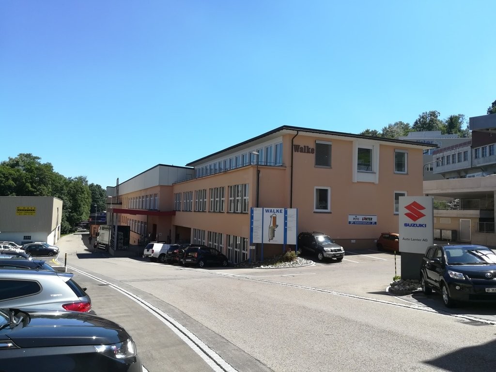 Büro- und Gewerbeflächen im Gewerbezentrum Walke - 1