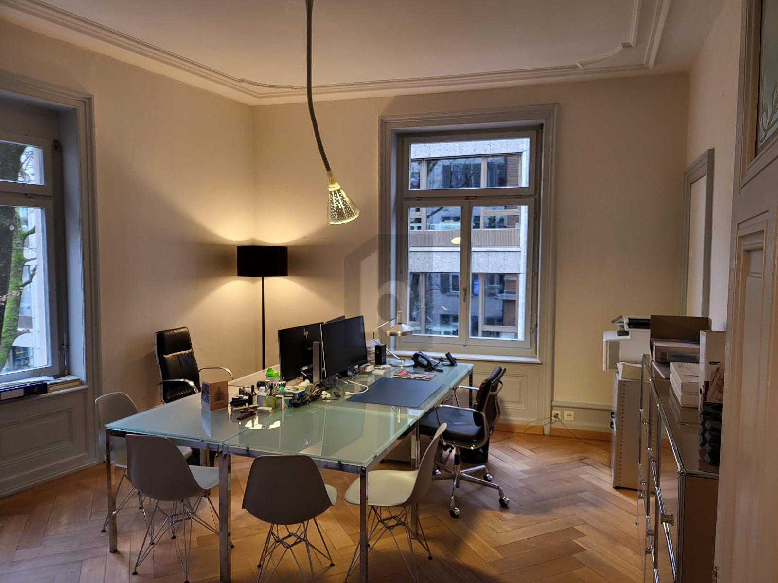 BÜRO IM ZENTRUM: HISTORISCHES JUGENSTILJUWEL - 0