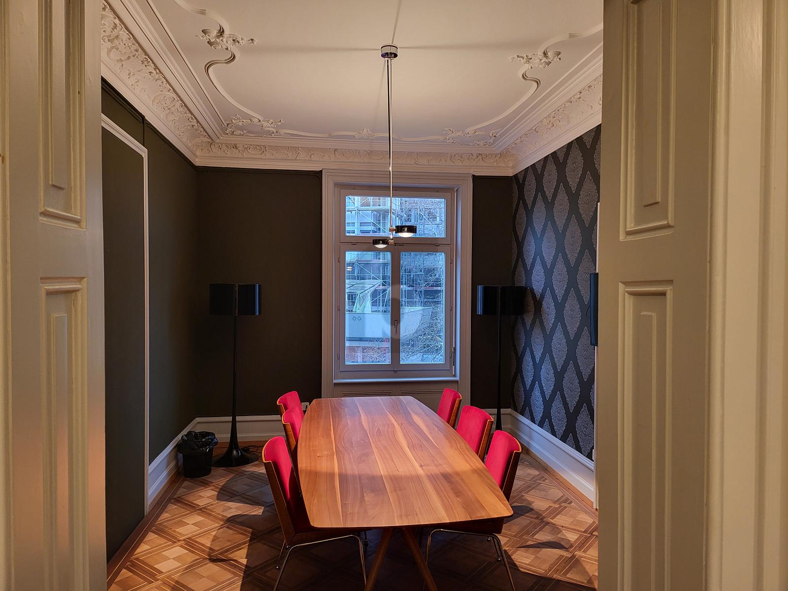 BÜRO IM ZENTRUM: HISTORISCHES JUGENSTILJUWEL - 1