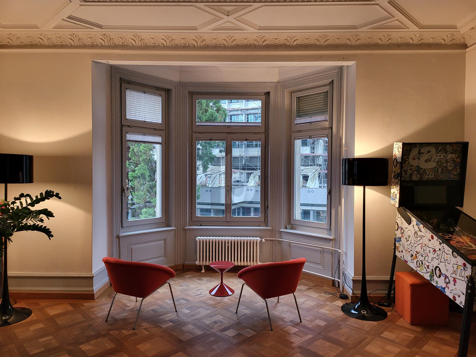 BÜRO IM ZENTRUM: HISTORISCHES JUGENSTILJUWEL - 2