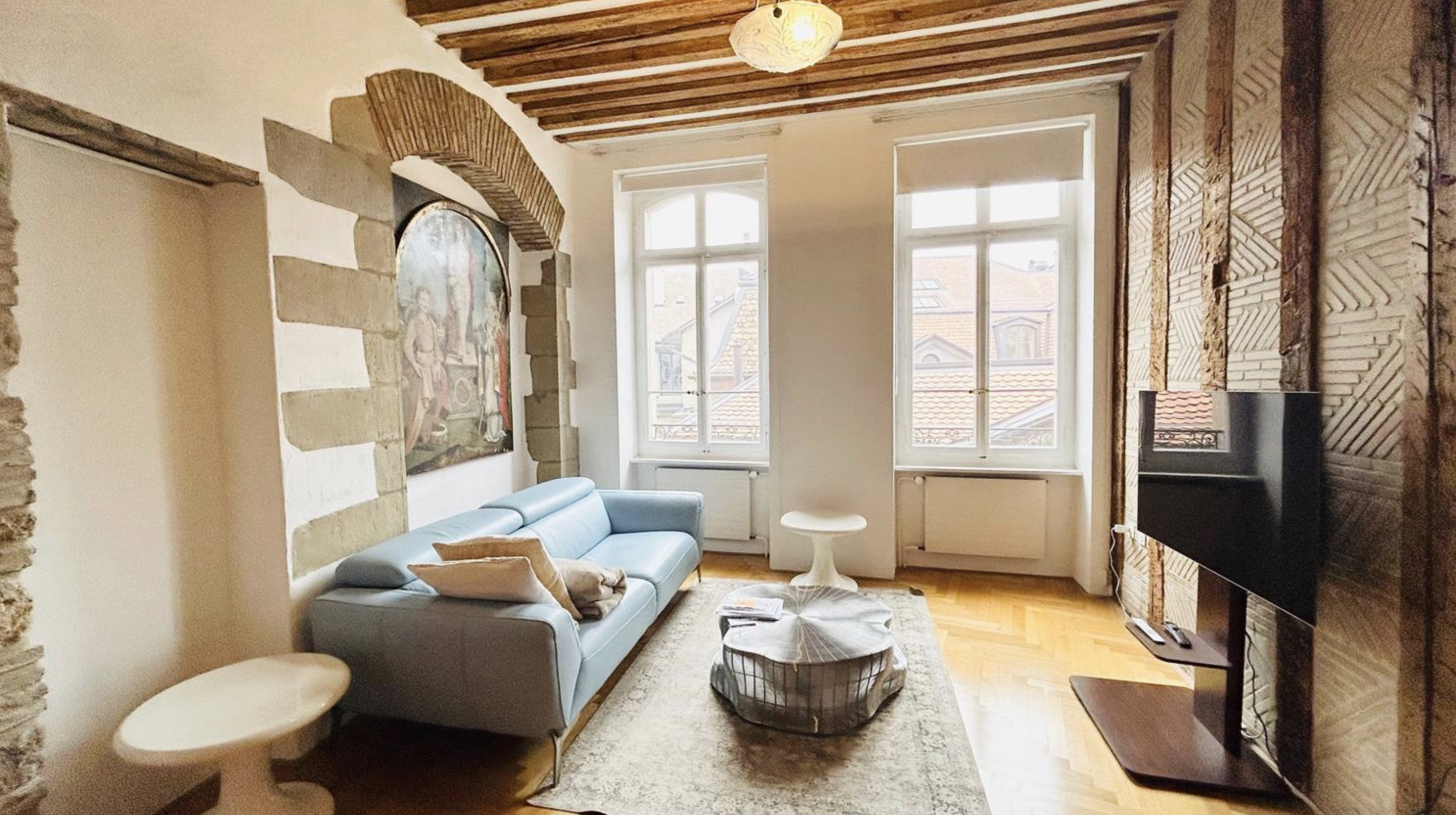 Bel appartement avec grande terrasse au coeur de la vieille-ville - 1