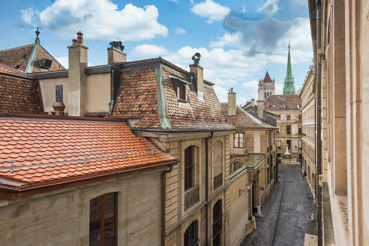 Bel appartement avec grande terrasse au coeur de la vieille-ville - 4