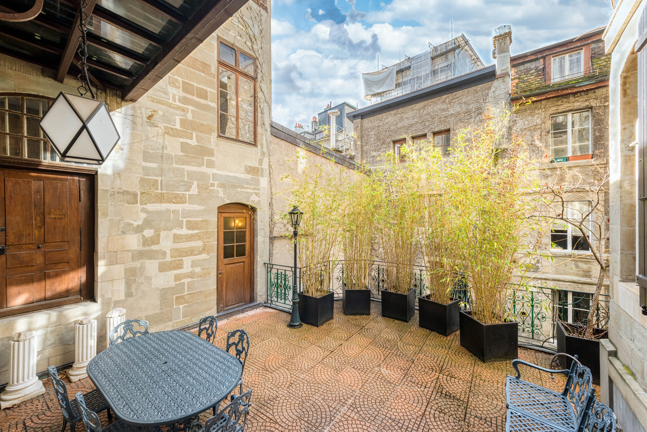 Bel appartement avec grande terrasse au coeur de la vieille-ville - 5
