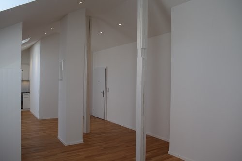 Exklusive Single-Loftwohnung im Dachgeschoss - 2