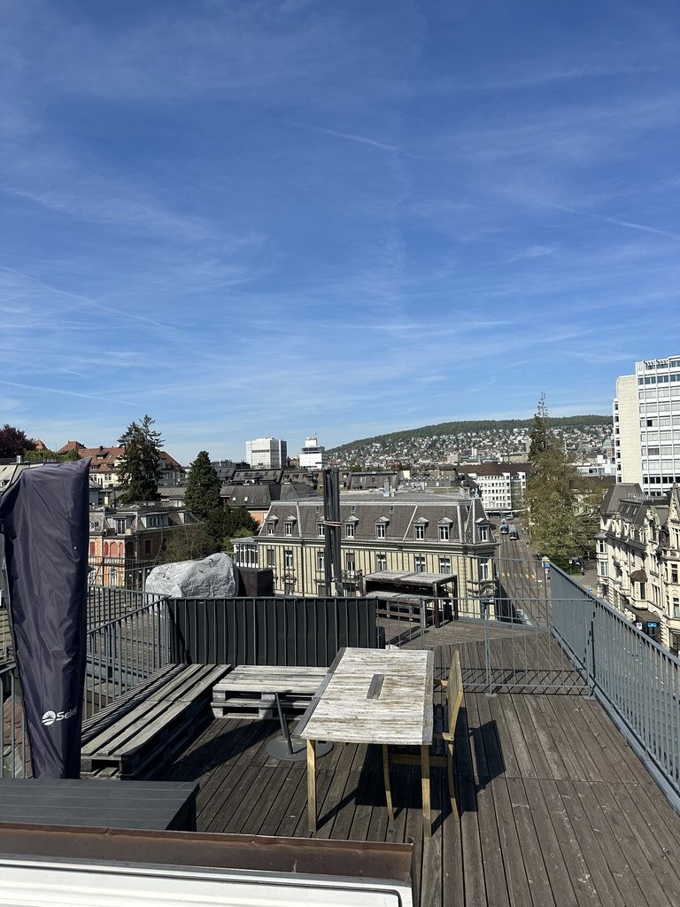 Helle Altbauwohnung mit Dachterasse - 7