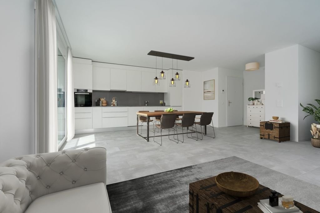 Affittiamo luminoso e moderno 4.5 locali con giardino privato - 1