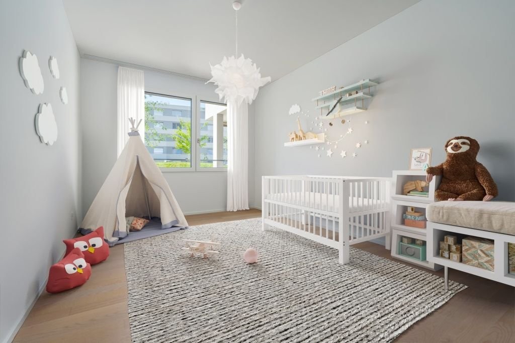 Affittiamo luminoso e moderno 4.5 locali con giardino privato - 3