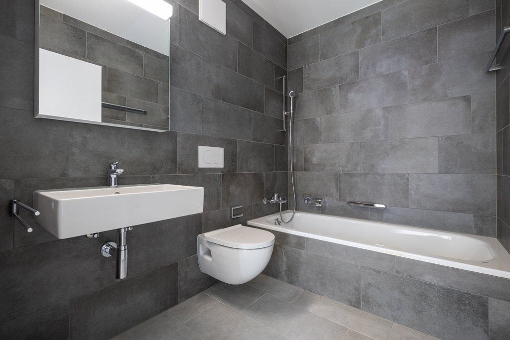 Affittiamo luminoso e moderno 4.5 locali con giardino privato - 5