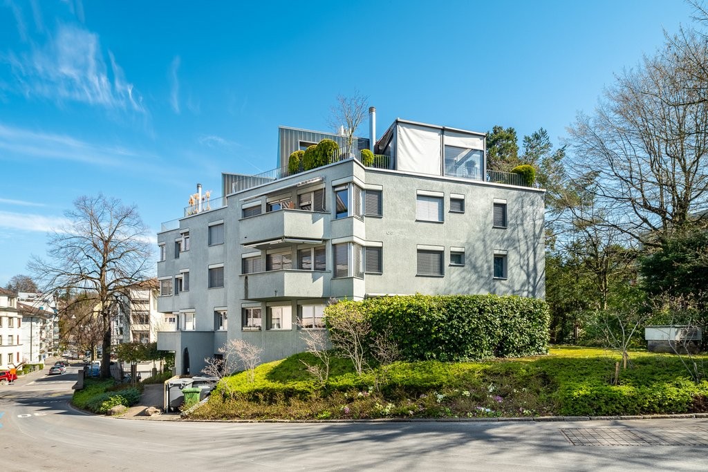 Lichtdurchflutete Parterre Wohnung in Zürich - 0