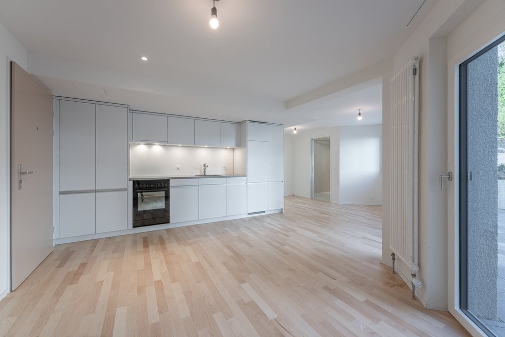 Lichtdurchflutete Parterre Wohnung in Zürich - 3