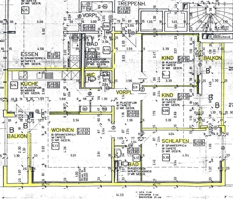 Perfekte Familienwohnung im Dorfkern von Reinach - 8