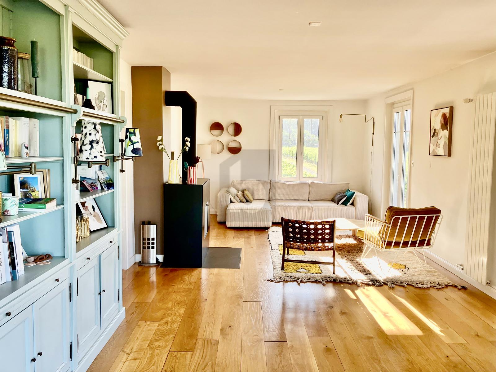 SPLENDIDE SPACIEUSE AVEC VUE LAC ET MONTAGNES - 1