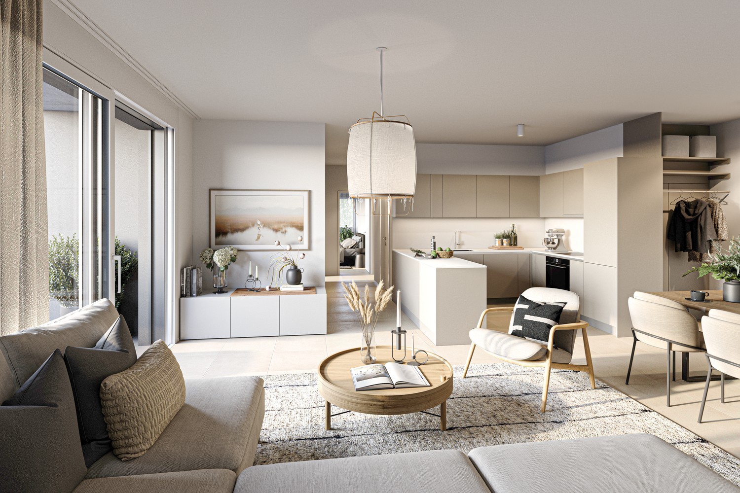 RESIDENZA HEDERA - PRIMA LOCAZIONE DI APPARTAMENTI MODERNI A TENERO-CONTRA - 2