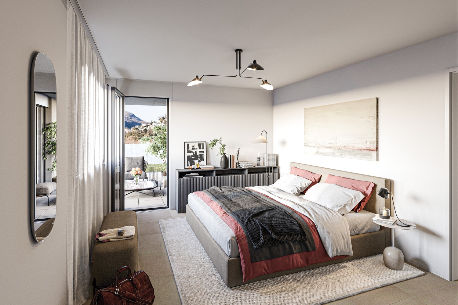 RESIDENZA HEDERA - PRIMA LOCAZIONE DI APPARTAMENTI MODERNI A TENERO-CONTRA - 2