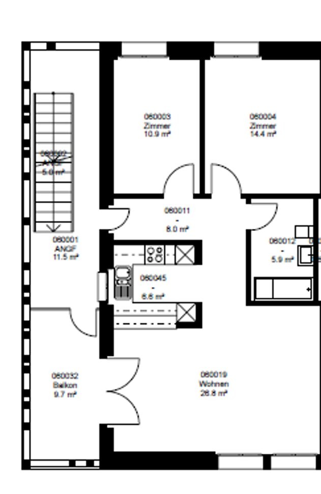 2 Nettomietzinse geschenkt, wenn Einzug vor Weihnachten - 8
