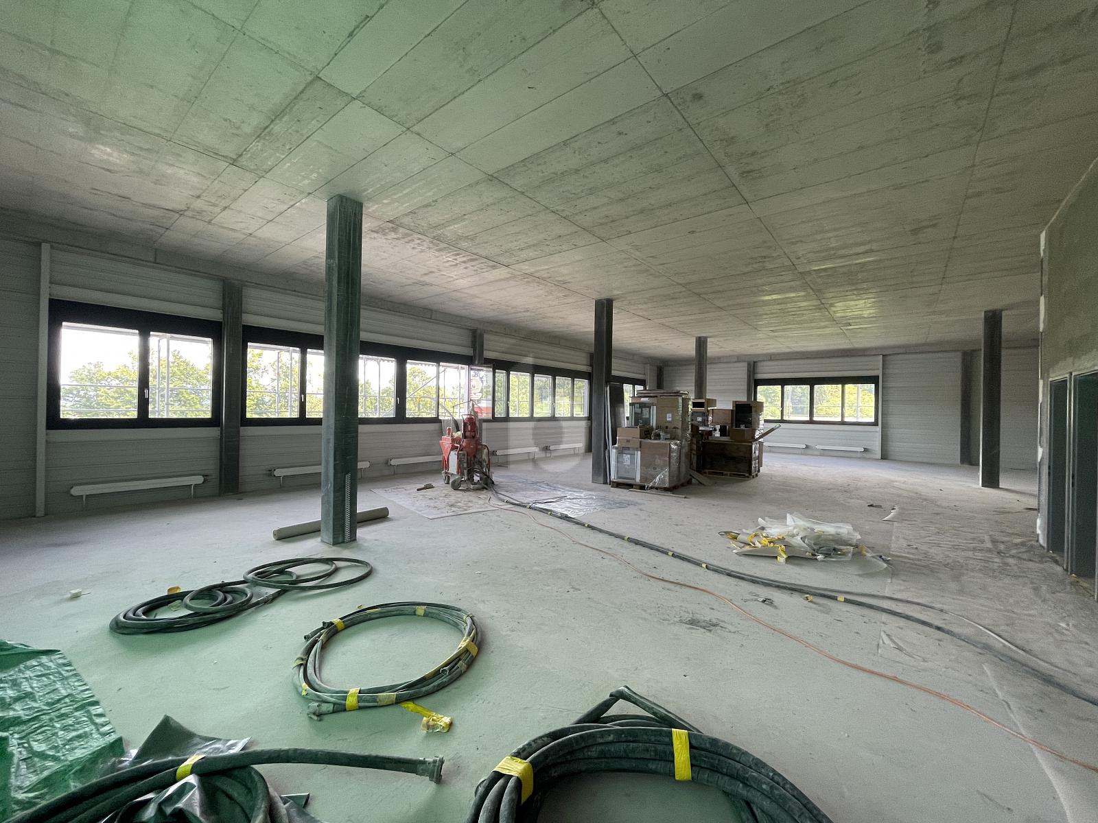 NEUBAUPROJEKT GROSSRAUMBÜRO - 0