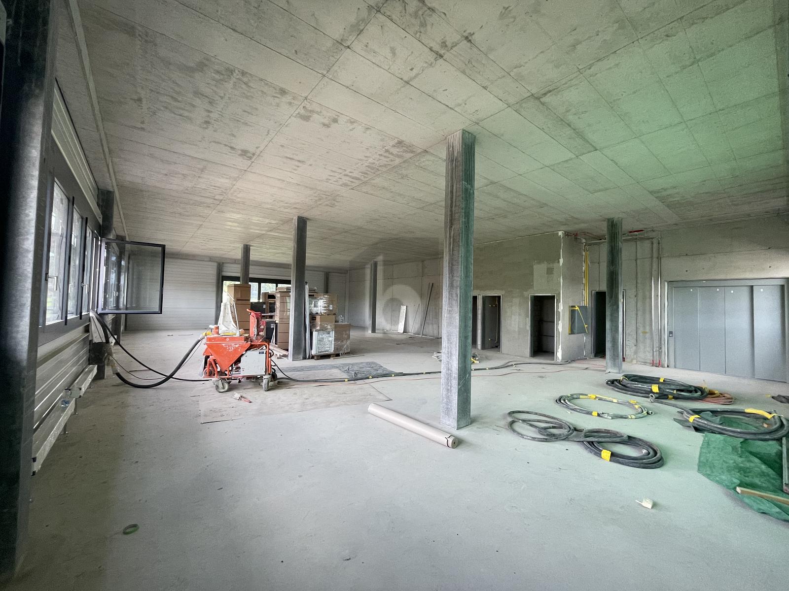 NEUBAUPROJEKT GROSSRAUMBÜRO - 1