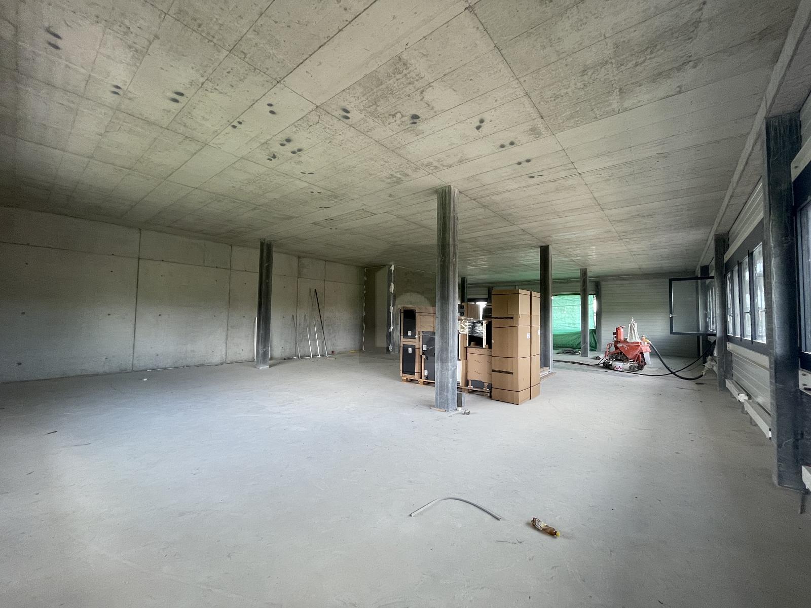 NEUBAUPROJEKT GROSSRAUMBÜRO - 2