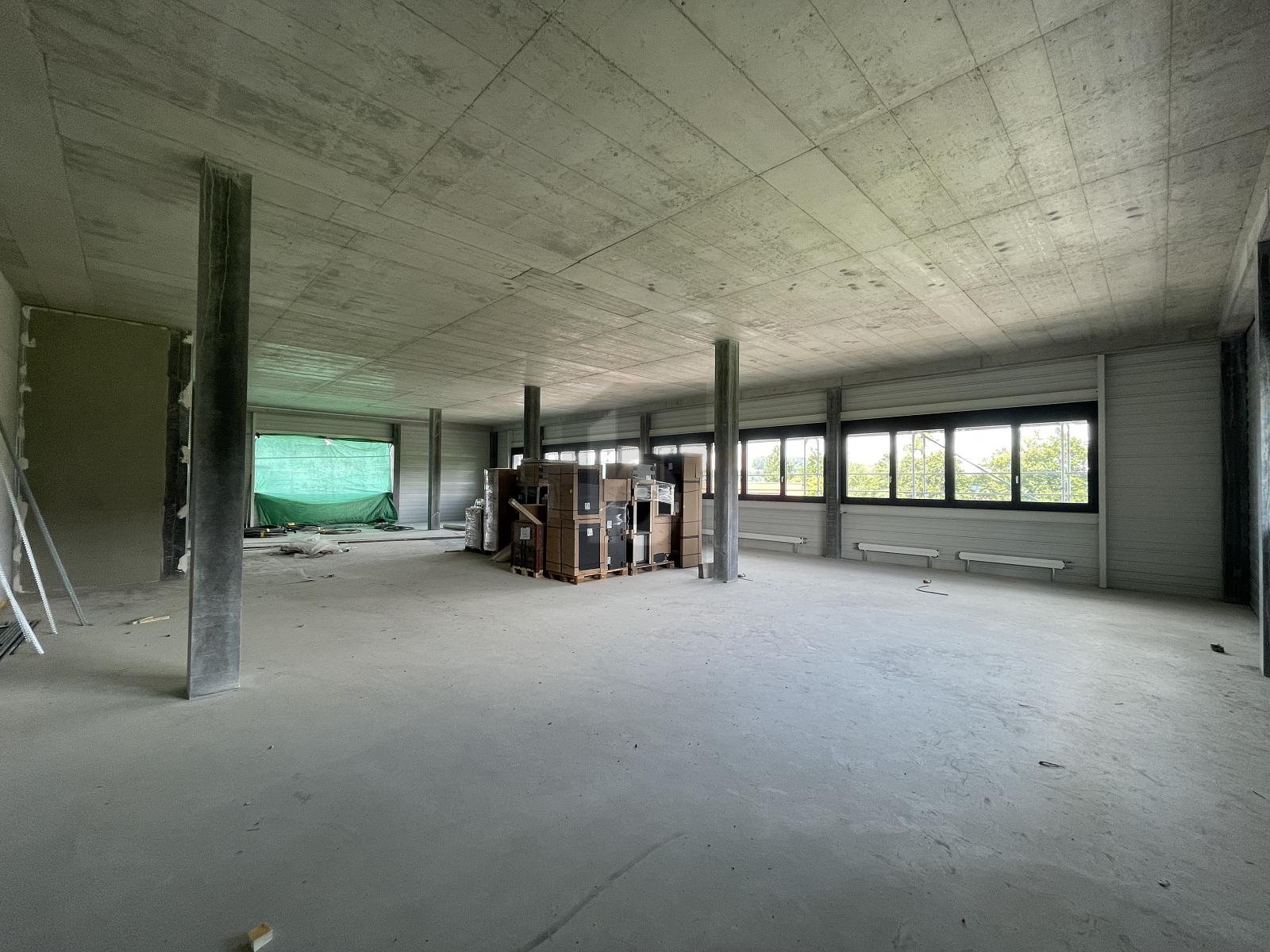 NEUBAUPROJEKT GROSSRAUMBÜRO - 3