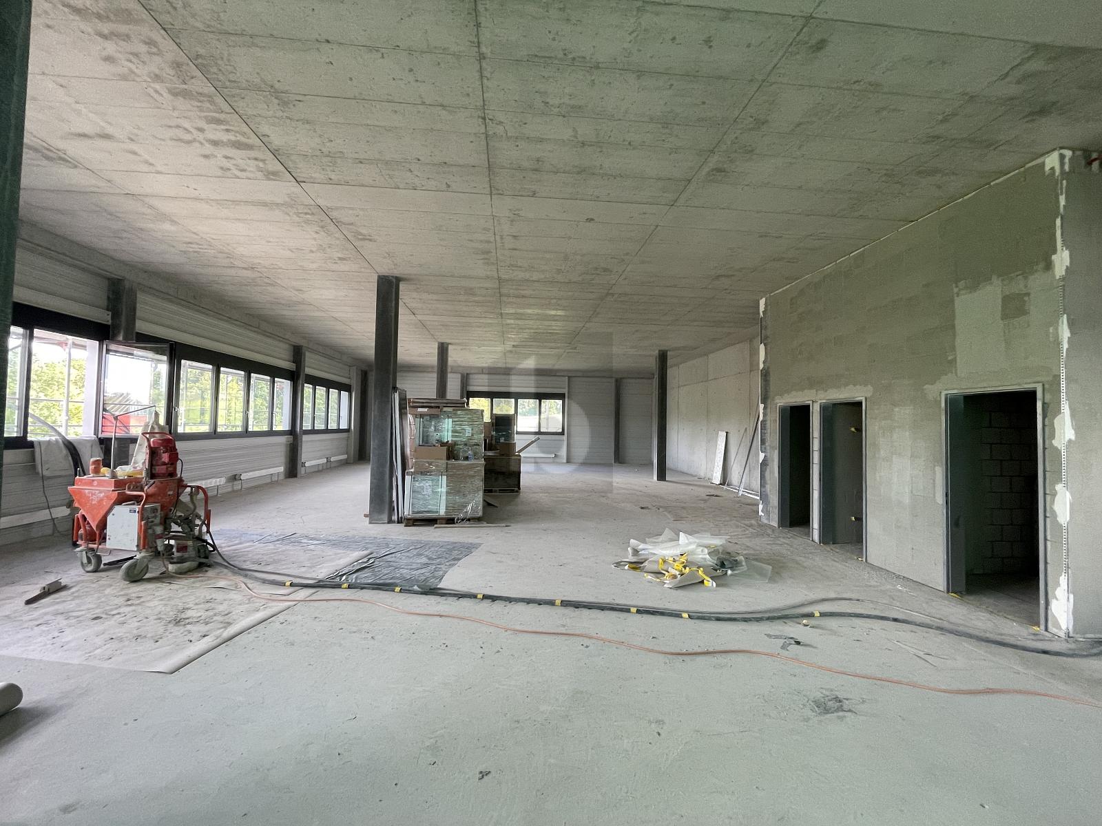 NEUBAUPROJEKT GROSSRAUMBÜRO - 4