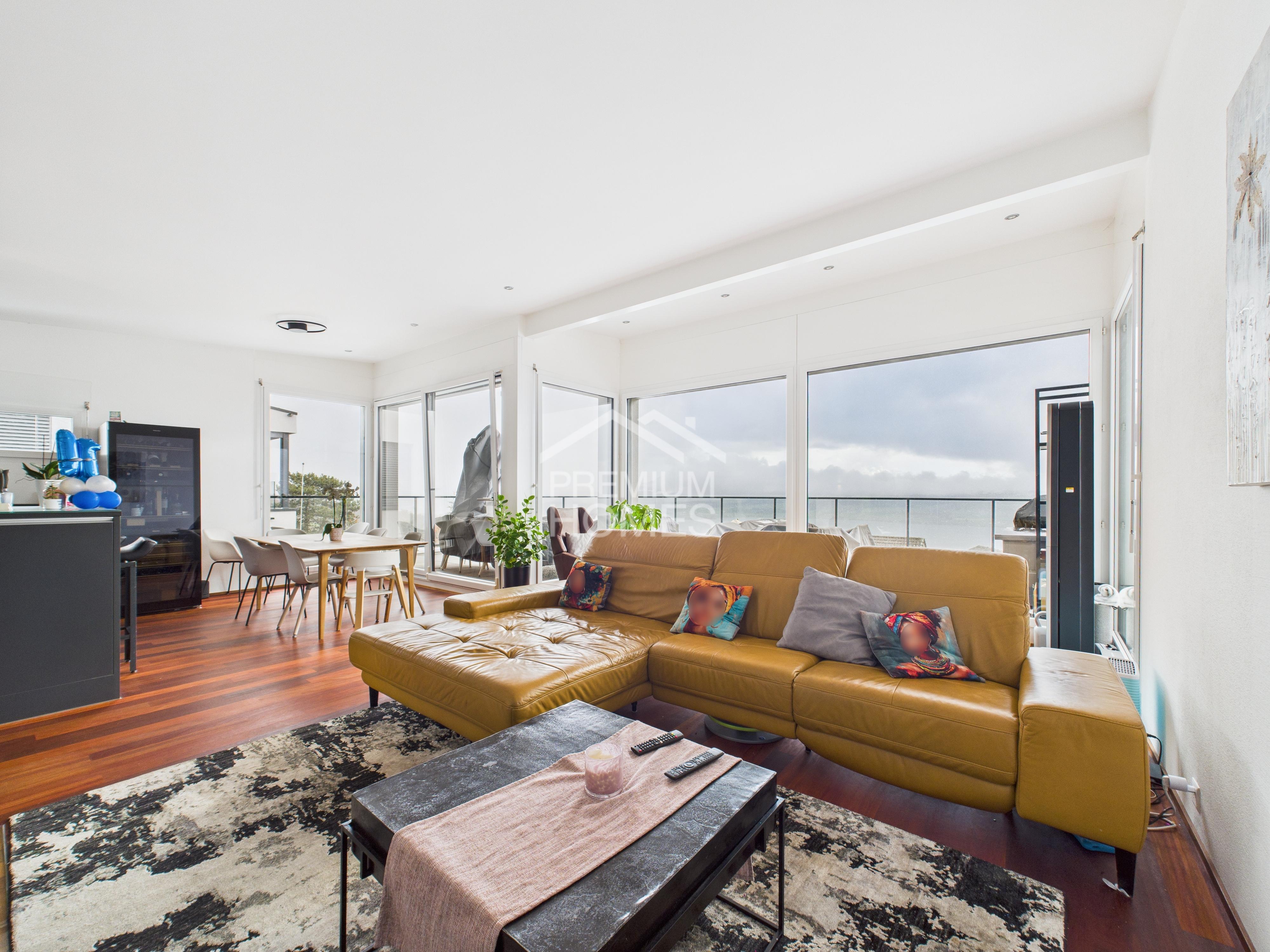 Architektur trifft Panorama: Wohnen mit Seeblick - 1