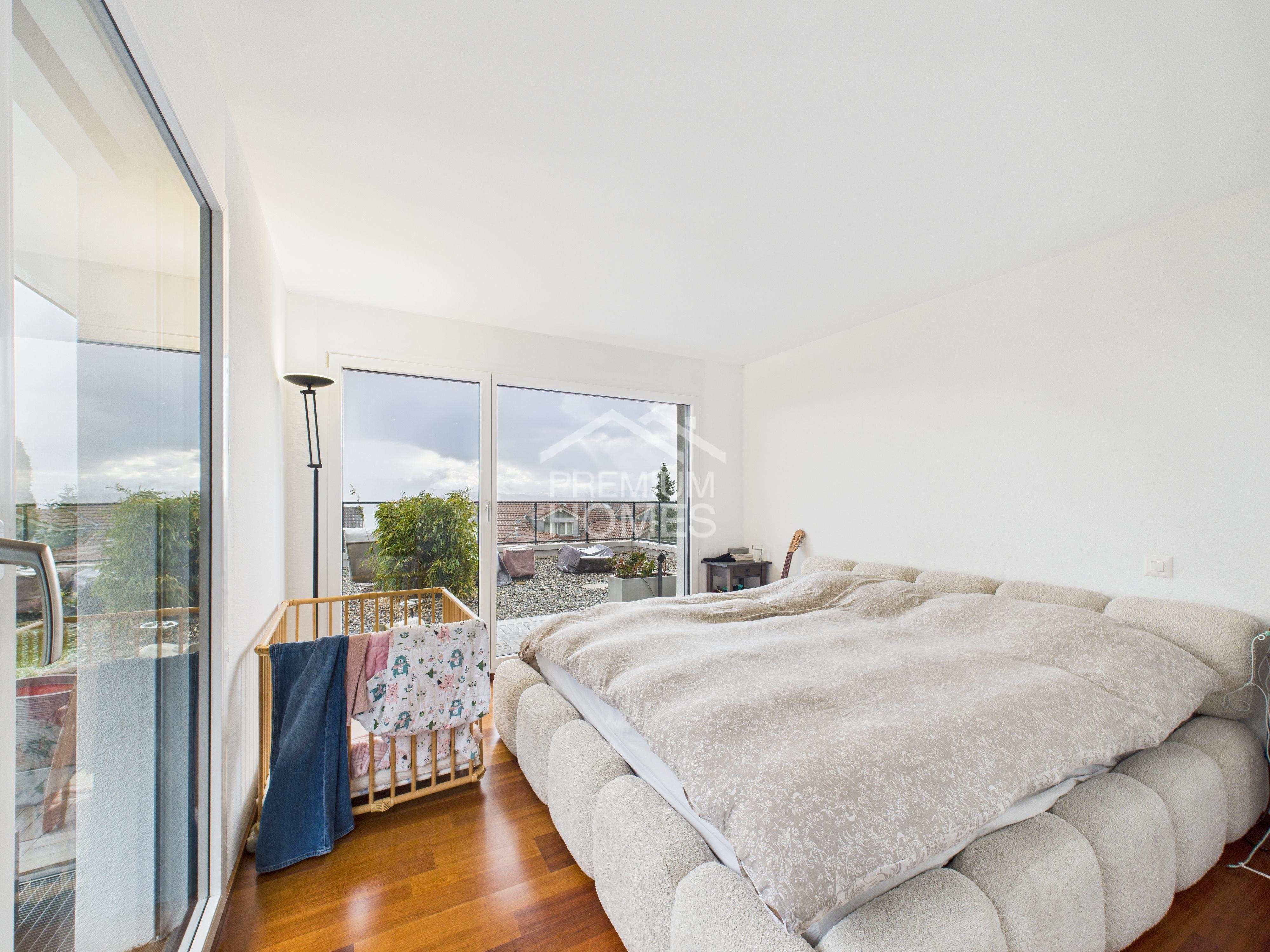 Architektur trifft Panorama: Wohnen mit Seeblick - 5