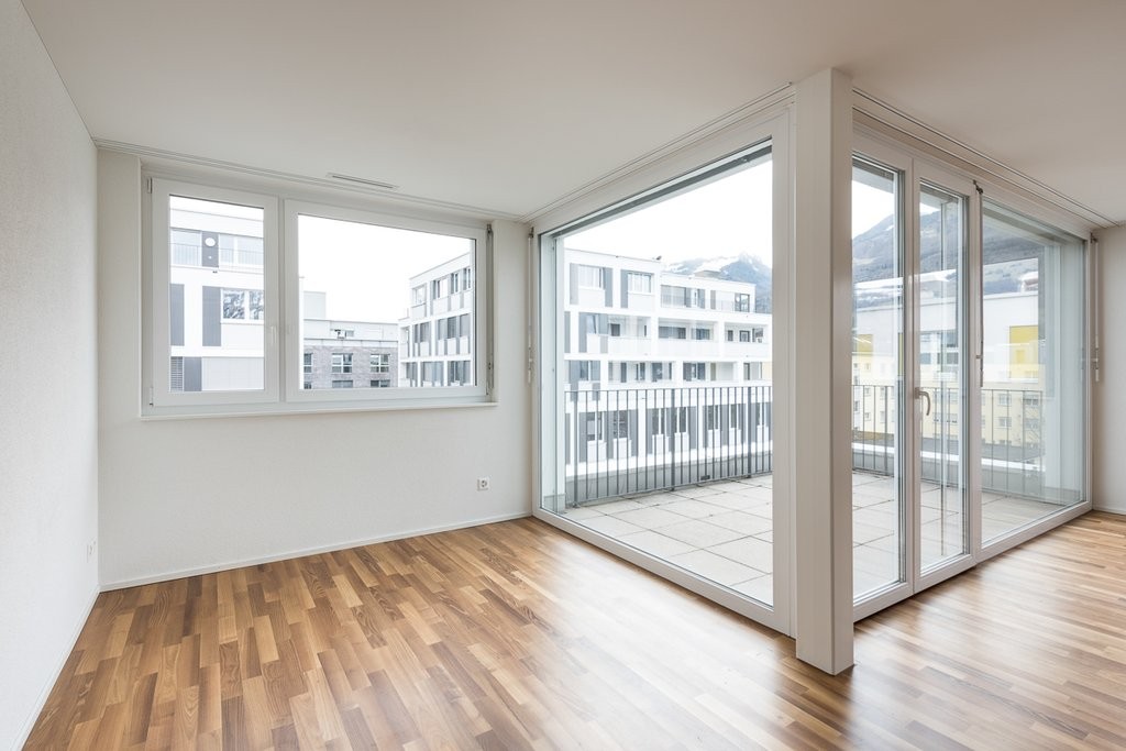 Moderne Attikawohnung mitten im Zentrum von Buchs - 1