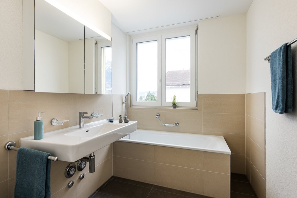 Moderne Attikawohnung mitten im Zentrum von Buchs - 5