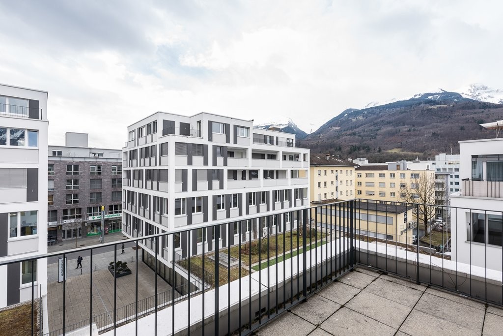 Moderne Attikawohnung mitten im Zentrum von Buchs - 8