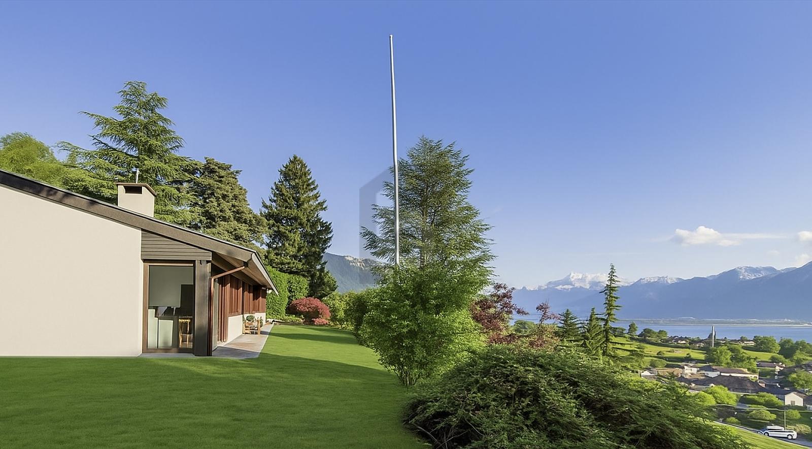 ENTIÈREMENT RÉNOVÉ ET MEUBLÉ, VUE IMPRENABLE - 0