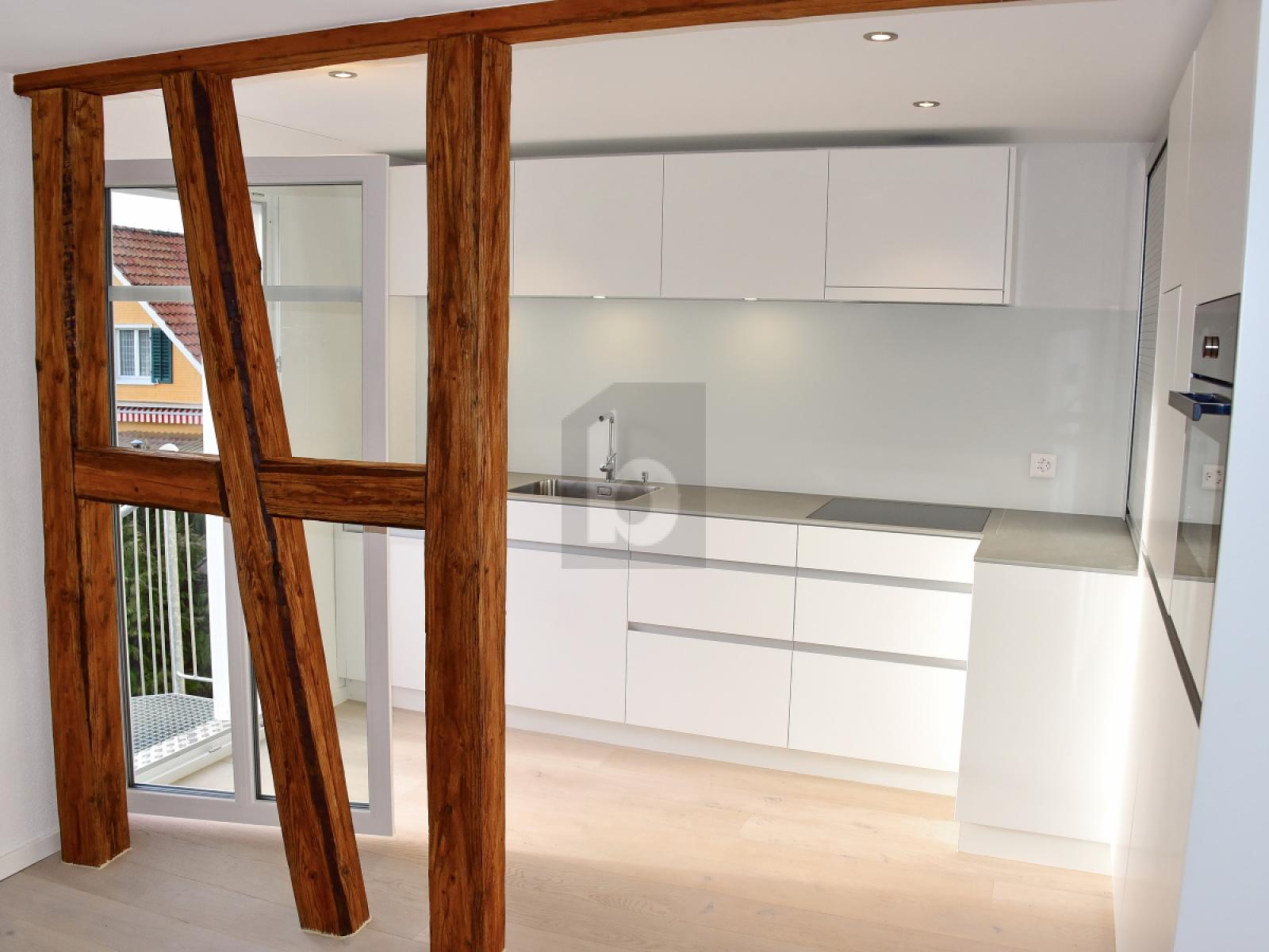 ZENTRAL, MIT GARTENSITZPLATZ - 1