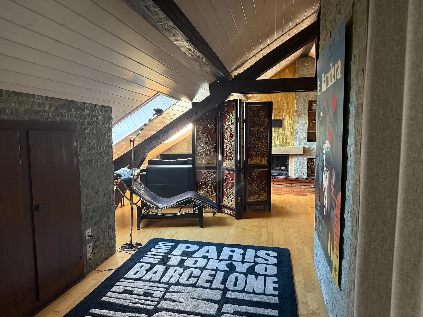 MAGNIFIQUE ATTIQUE MEUBLÉ, ENTRE LAC ET GARE  ! - 1