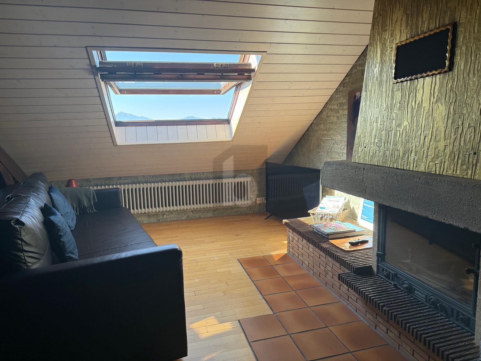 MAGNIFIQUE ATTIQUE MEUBLÉ, ENTRE LAC ET GARE  ! - 2