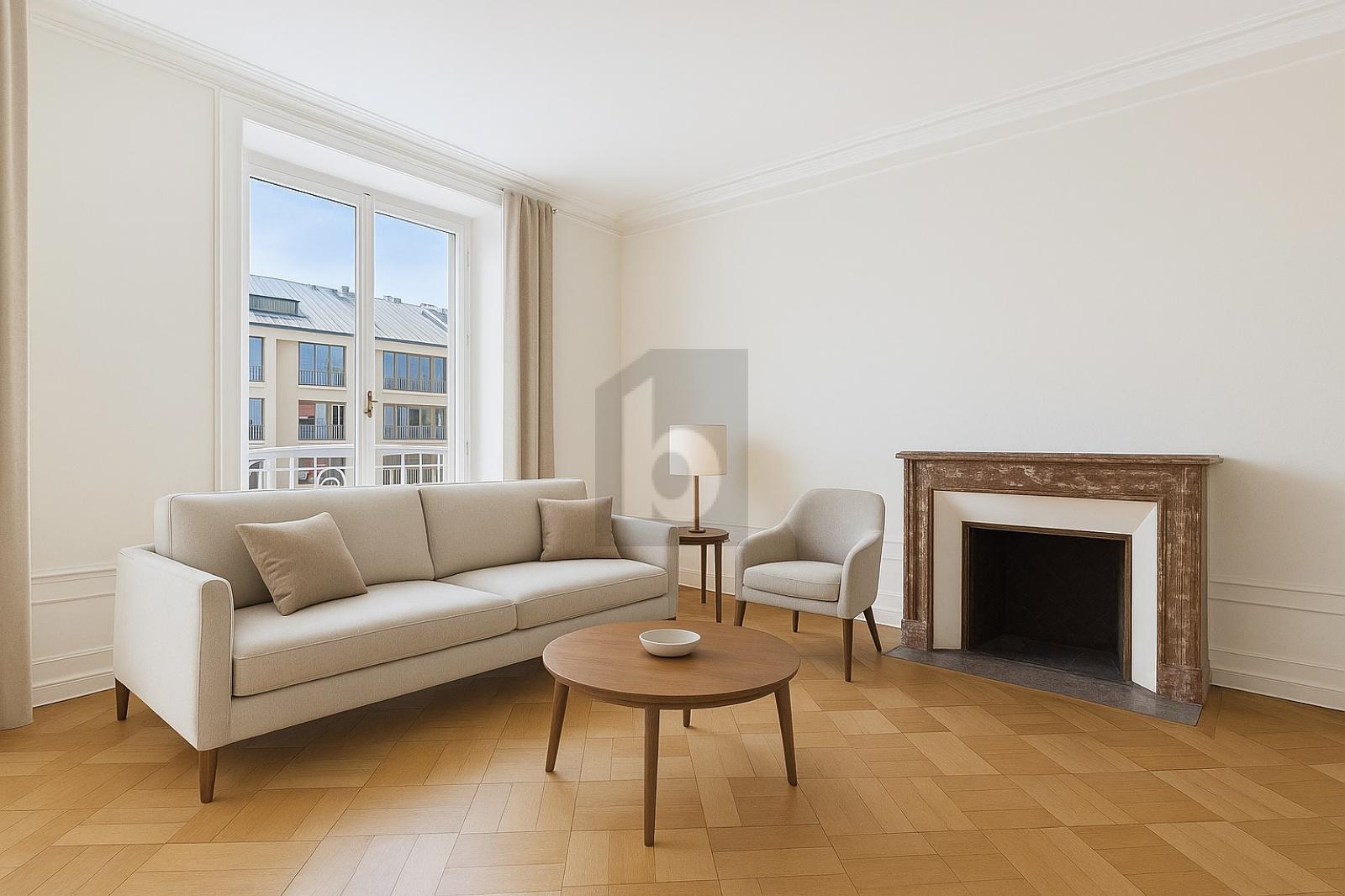 HAUSSMANNIEN ET DE STANDING AVEC VUE À CHAMPEL - 1