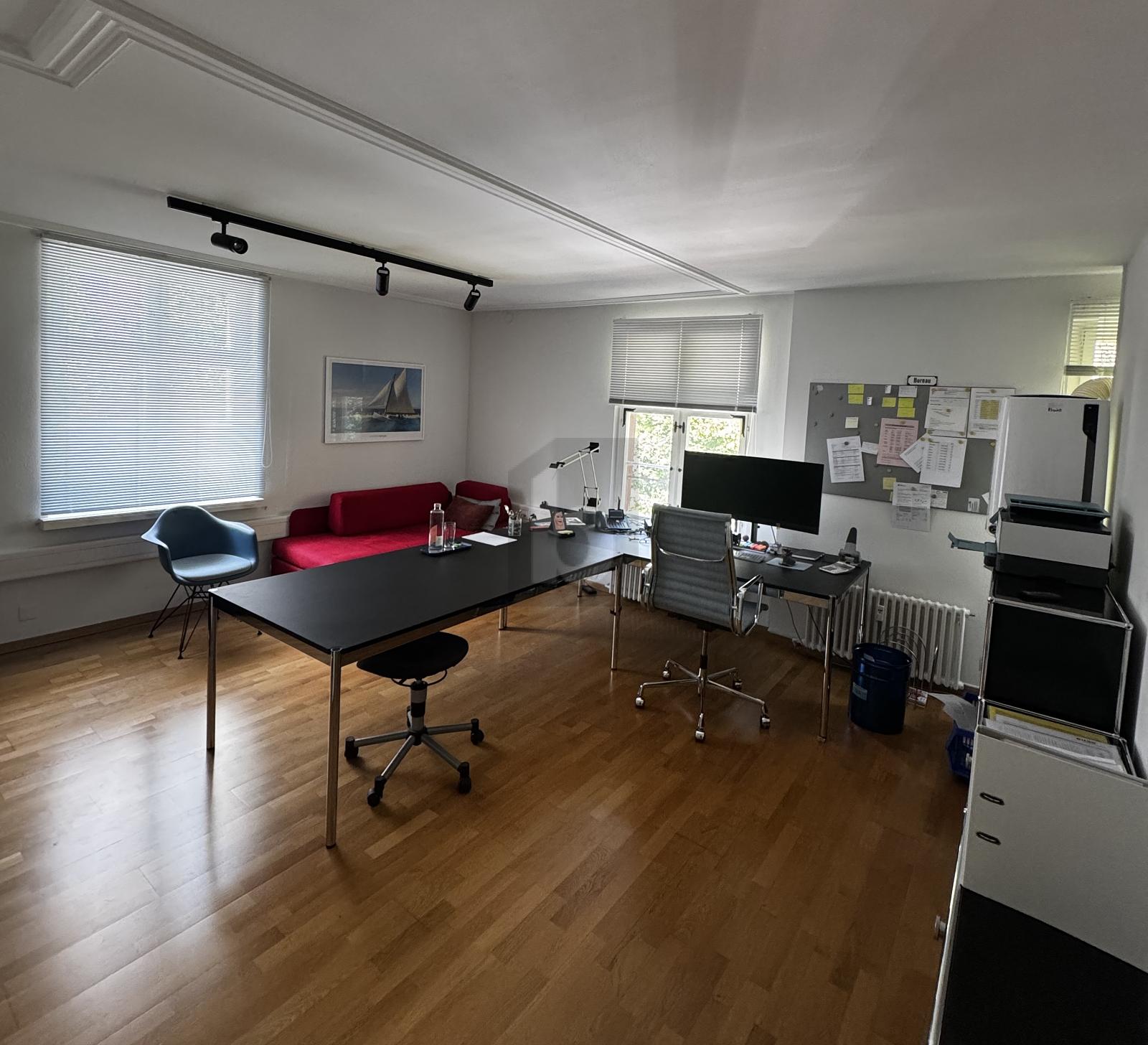 GERÄUMIG, STILLVOLL UND RUHIG - 2