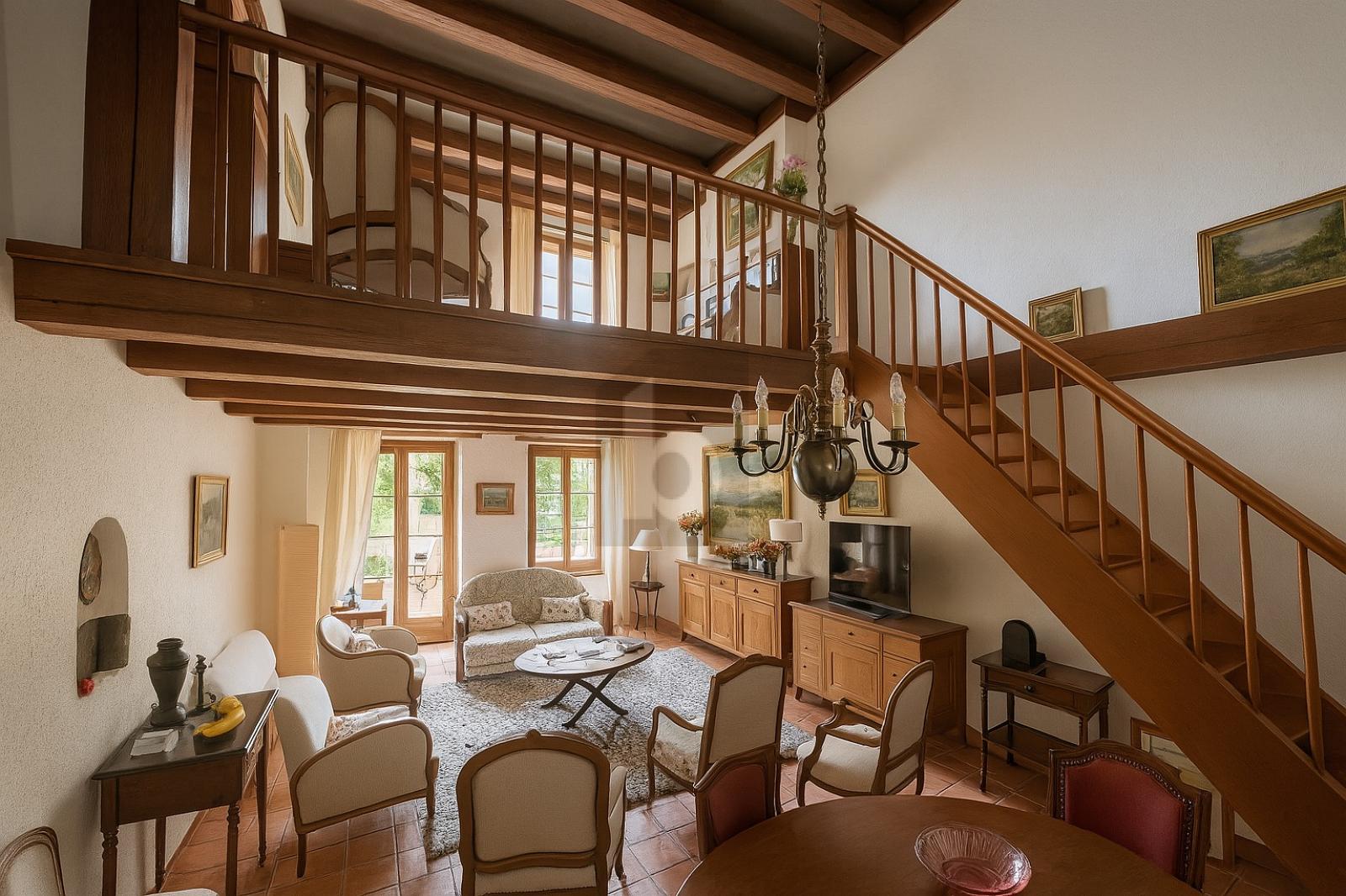 PRIX TOP ! MAISON DE VILLE AUTHENTIQUE AVEC BALCON - 2