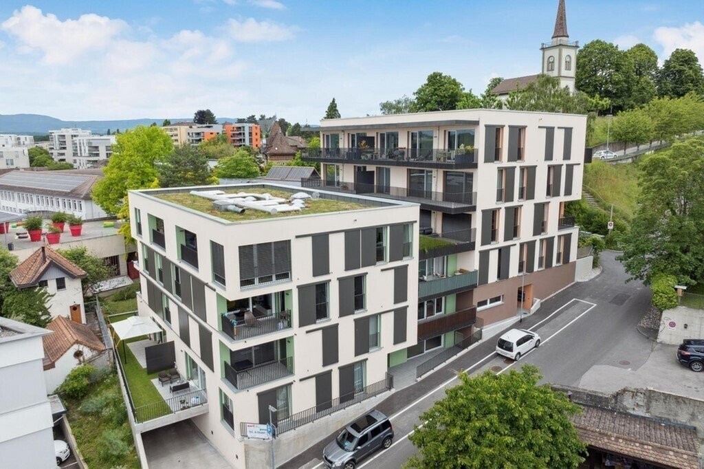 A saisir ! Magnifique appartement au coeur de Bussigny ! - 0