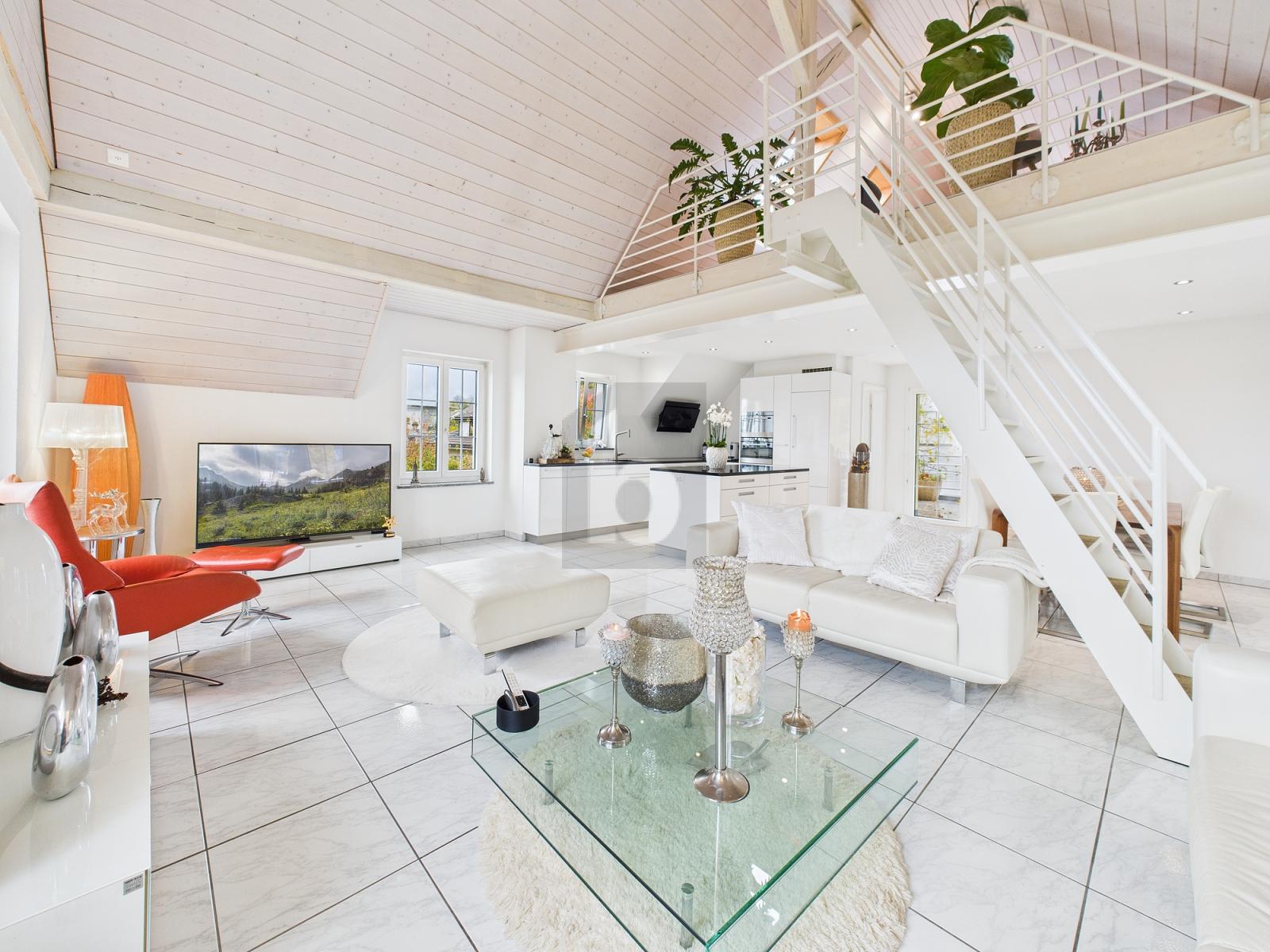 MODERN MIT TERRASSE - 0