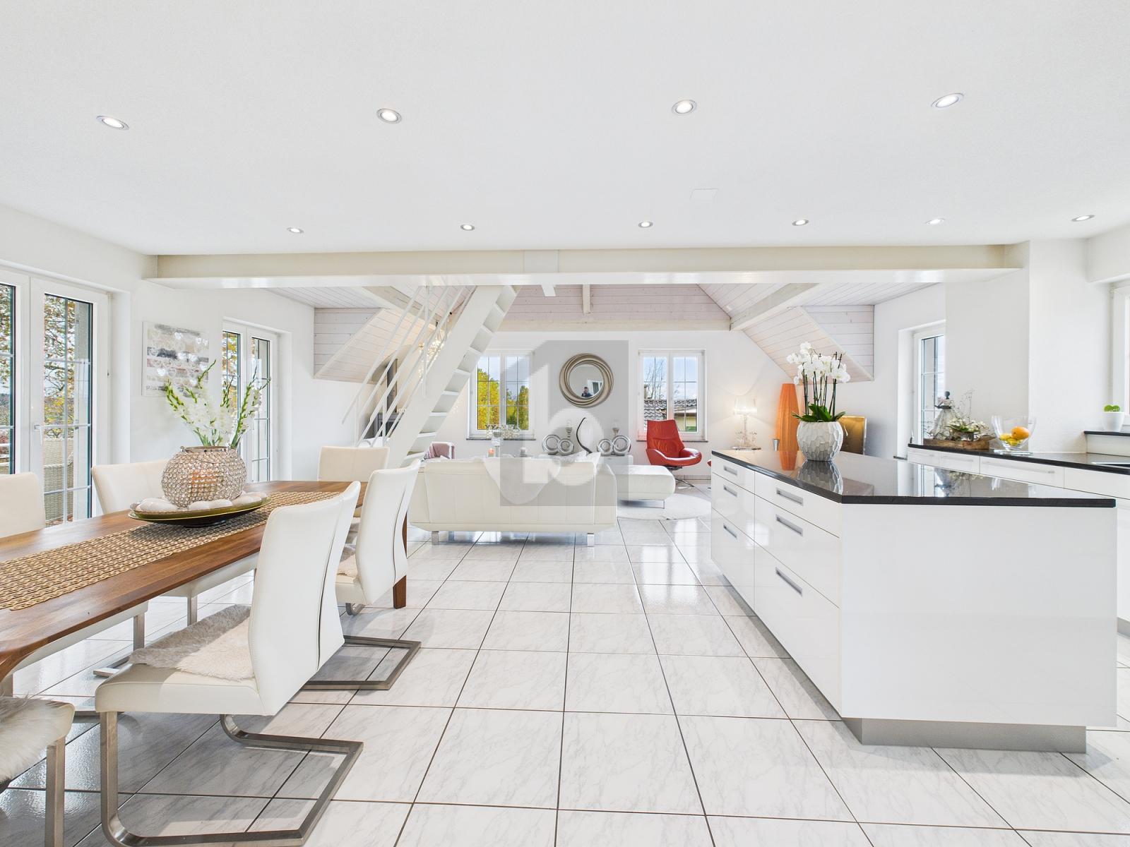 MODERN MIT TERRASSE - 1