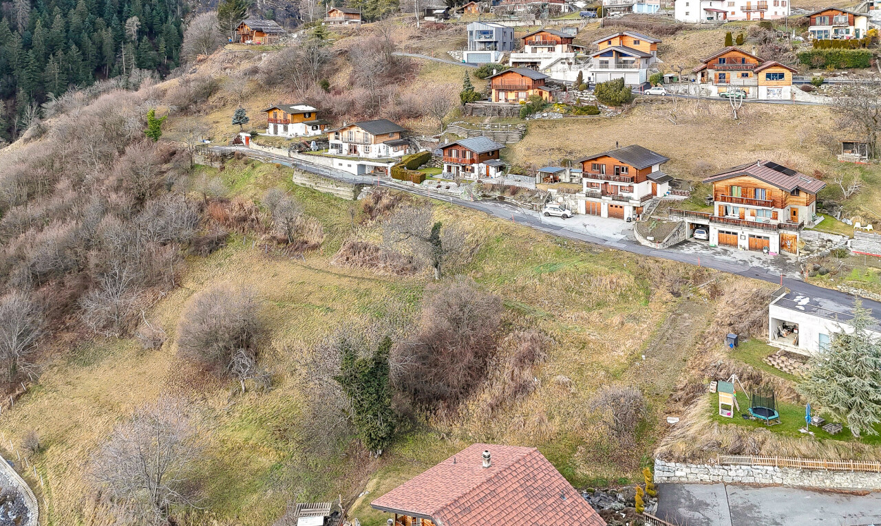 Zwei bebaubare Grundstücke in Leytron – Einzigartige Gelegenheit - 2